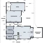 Stunning In With 2 Bedrooms 펜션 *